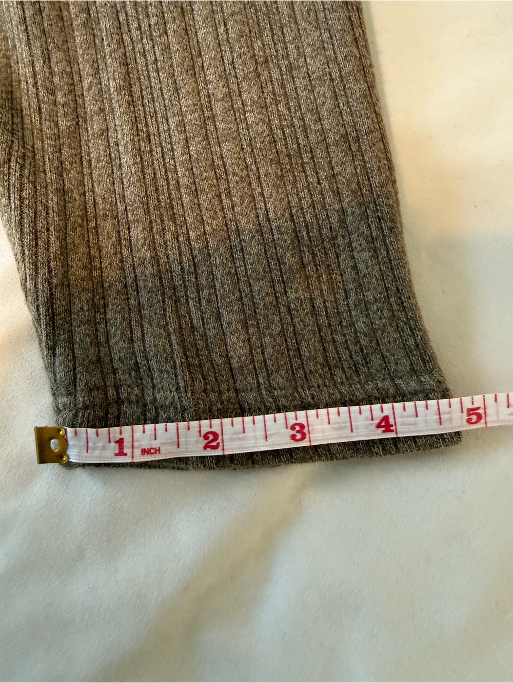 Fieldmaster Men’s V-Neck Sweater Medium Oliver Army Green 100% Cotton VTG - Picture 11 of 11
